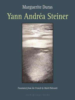 cover image of Yann Andréa Steiner
